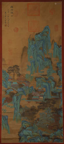 Song Dynasty - Yi Yuanji Painting