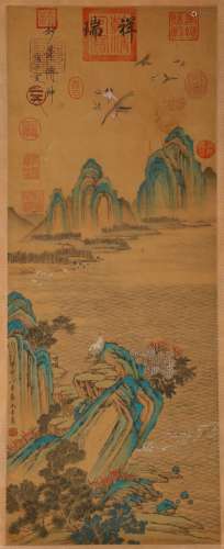 Song Dynasty - Yi Yuanji Painting
