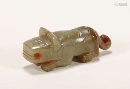 Shang Dynasty - Jade Tiger