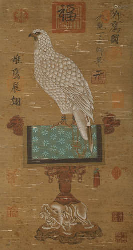 Song Dynasty - Emperor Huizong of Song Painting