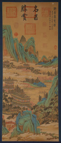 Song Dynasty - Liu Songnian Painting