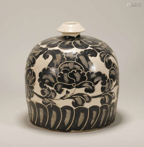 Song Dynasty - Cizhou Ware Vase