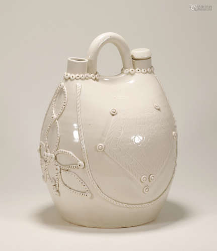 Song Dynasty - White Glaze Jar
