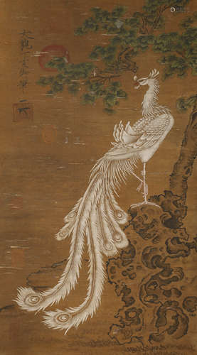 Song Dynasty - Emperor Huizong of Song Painting