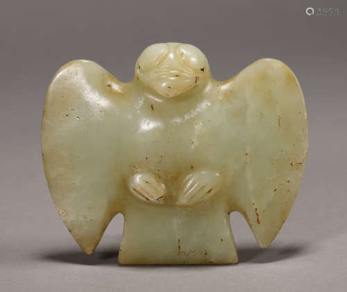 Hongshan Culture - Jade Owl