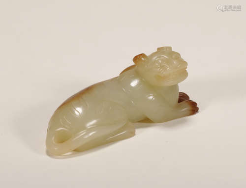 Han Dynasty - Jade Tiger