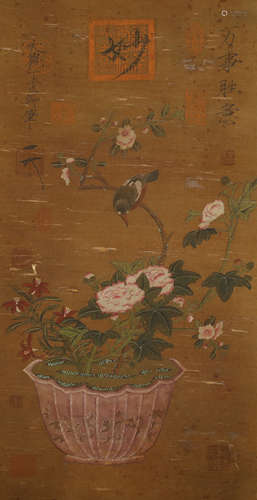 Song Dynasty - Emperor Huizong of Song Painting