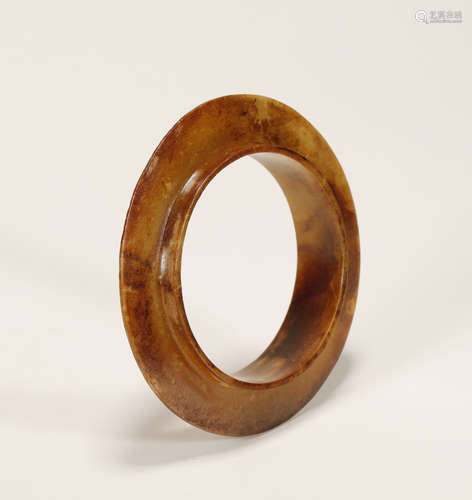 Shang Dynasty - Patterned Jade Ring