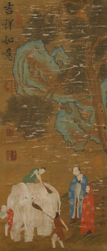 Tang Dynasty - Wu Daozi Painting