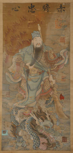 Tang Dynasty - Yan Liben Painting