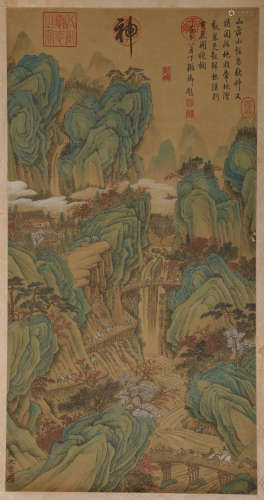 Song Dynasty - Yan Wengui Painting