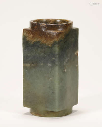 Shang Dynasty - Jade Vessel