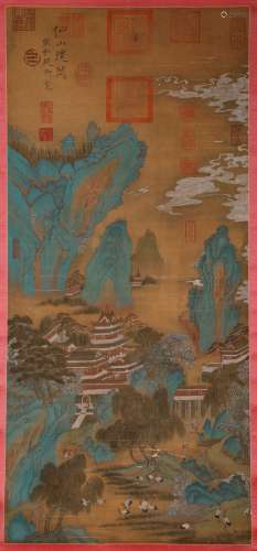 Song Dynasty - Emperor Huizong of Song Painting