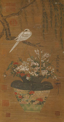 Song Dynasty - Emperor Huizong of Song Painting