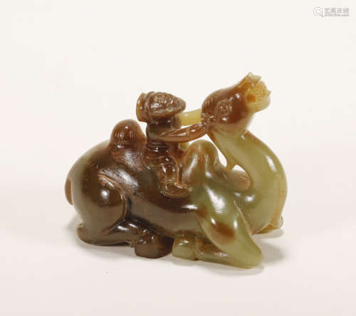 Tang Dynasty - Jade Camel