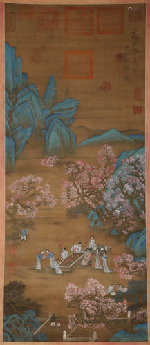 Song Dynasty - Emperor Huizong of Song Painting