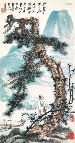 Zhang Daqian (Chang Dai-chien, 1899-1983) 張大千 | Scholar U...