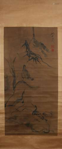 A Zhu da's painting