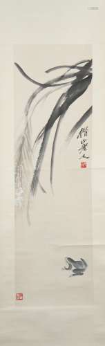 A QI baishi's painting