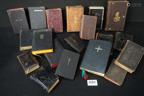 LOT RELIGIEUZE BOEKEN