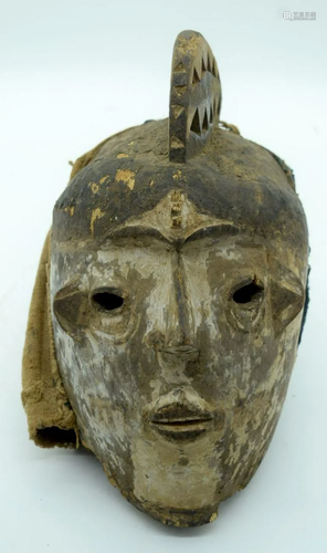 TRIBAL AFRICAN ART - IGBO MASK of the Igbo tribe from