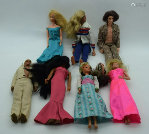 A collection of American dolls 30cm (7).