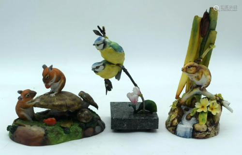 A Collection of Quality ceramic animals/birds by