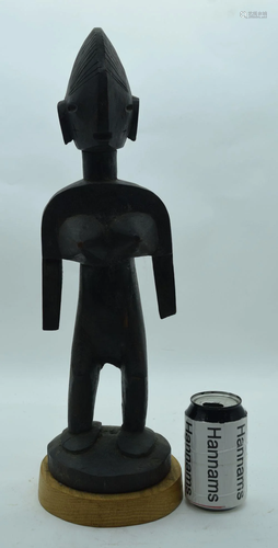 TRIBAL AFRICAN ART BAMANA FIGURE. Mali. 51cm x 14cm