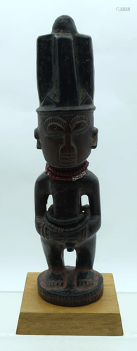 TRIBAL AFRICAN ART YORUBA IBEJI. Nigeria. Yoruba