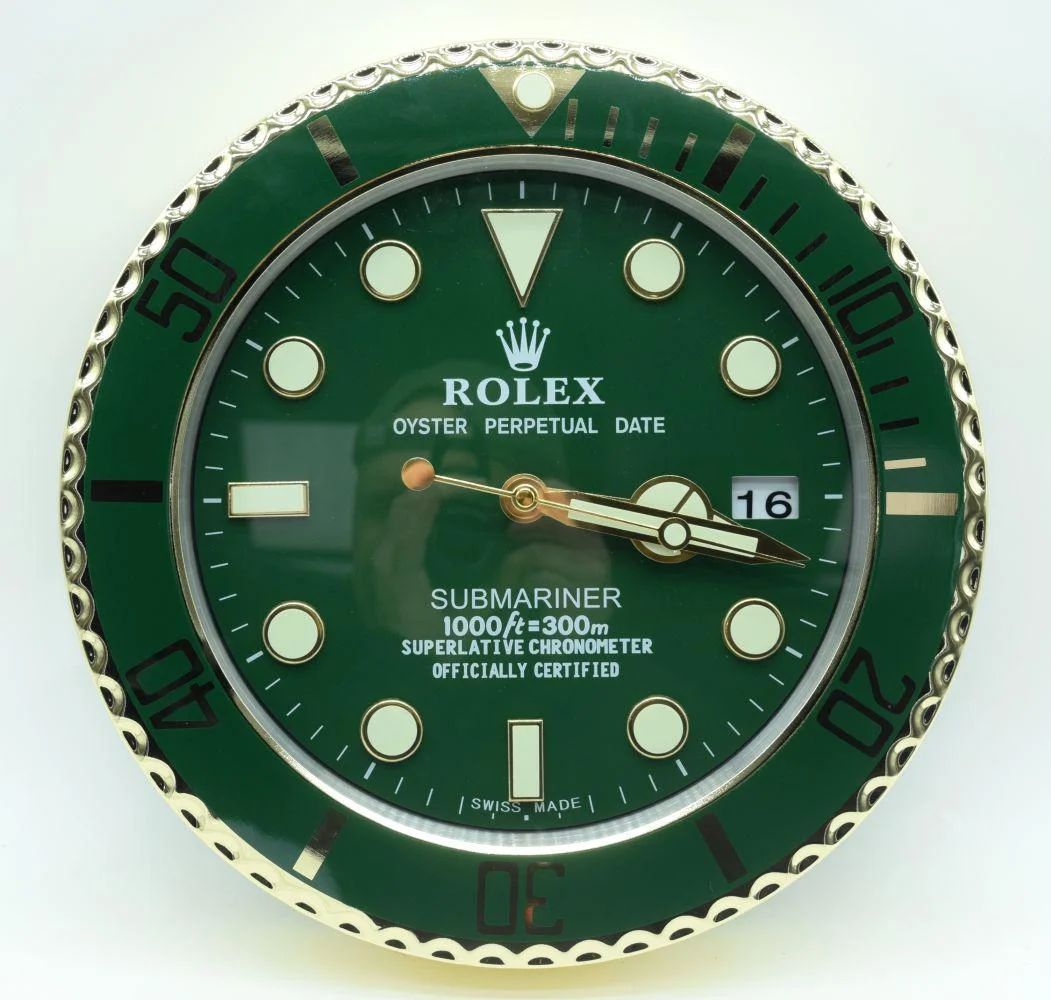 ebay rolex wall clock