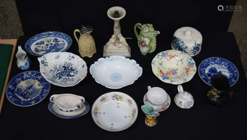 A miscellaneous porcelain collection, Royal Worcester,