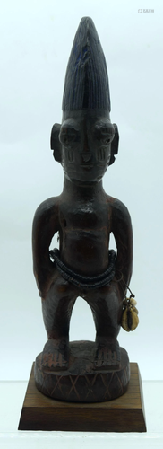 TRIBAL AFRICAN ART YORUBA IBEJI. Nigeria. Yoruba