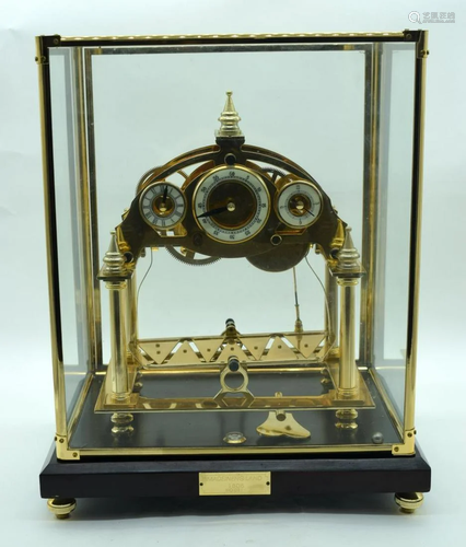 A Congreve Rolling ball clock 29cm x 25cm.