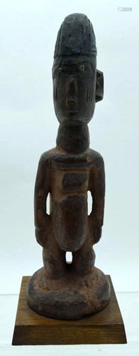 TRIBAL AFRICAN ART YORUBA IBEJI. Nigeria. Yoruba