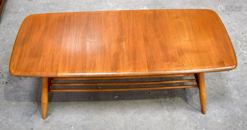 An Ercol Coffee table 105 x 46 x 37cm.