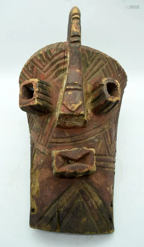 TRIBAL AFRICAN ART SONGYE KIFWEBE MASK. Kifwebe masks