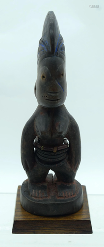 TRIBAL AFRICAN ART YORUBA IBEJI. Nigeria. Yoruba