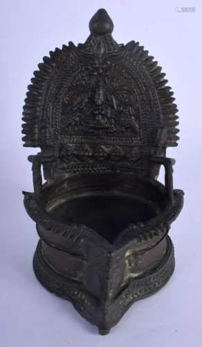 AN 18TH/19TH CENTURY INDO TIBETAN BUDDHISTIC SHRINE