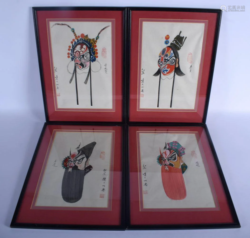 FOUR EARLY 20TH CENTURY JAPANESE MEIJI PERIOD