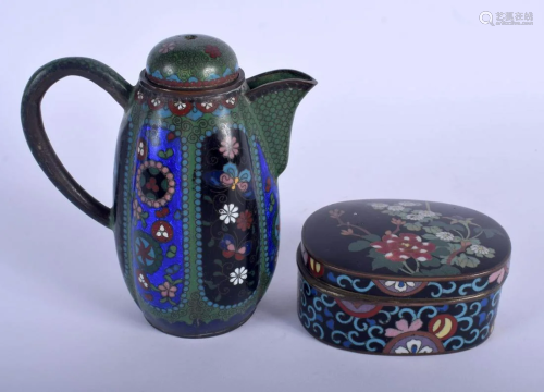 AN EARLY 20TH CENTURY JAPANESE MEIJI PERIOD CLOISONNE