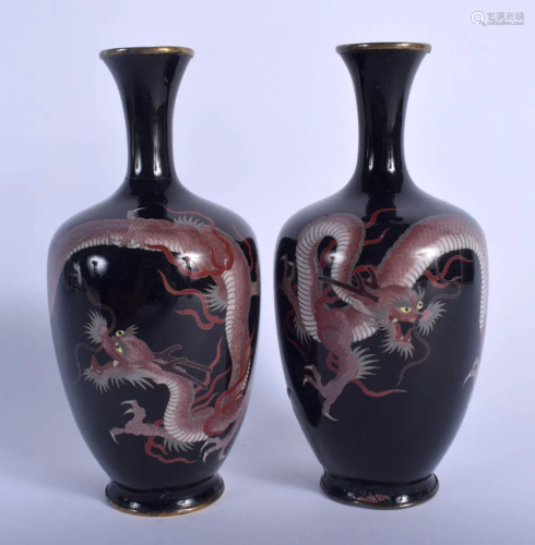 A PAIR OF EARLY 20TH CENTURY JAPANESE MEIJI PERIOD