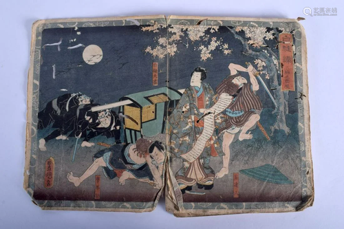 A COLLECTION OF 19TH CENTURY JAPANESE MEIJI PERIOD