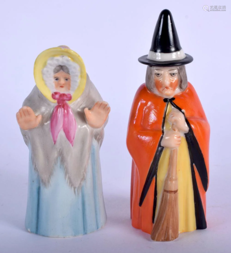 Royal Worcester Witch date mark 1926 and Granny Snow