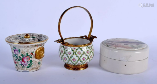A LATE 19TH CENTURY FRENCH SAMSONS OF PARIS PORCELAIN