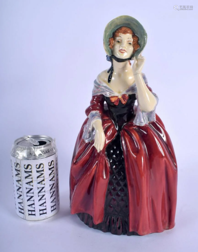 A LARGE ROYAL DOULTON FIGURE OF MARGERY HN 1413. 28 …