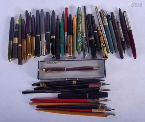 FOUNTAIN PENS etc. (qty)