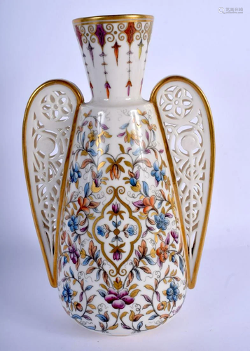 Royal Crown Derby vase of Persian inspiration with