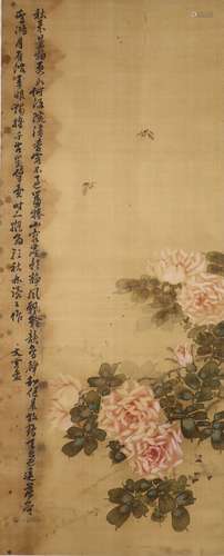 chinese painting by wen zhengmeng