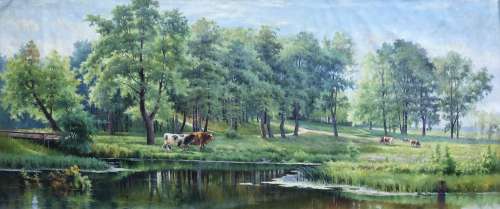 painting by Shishkin