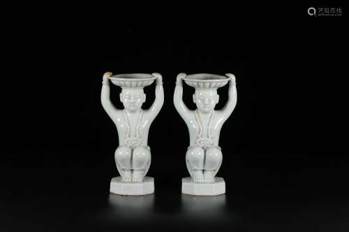 chinese dehua white porcelain figurine